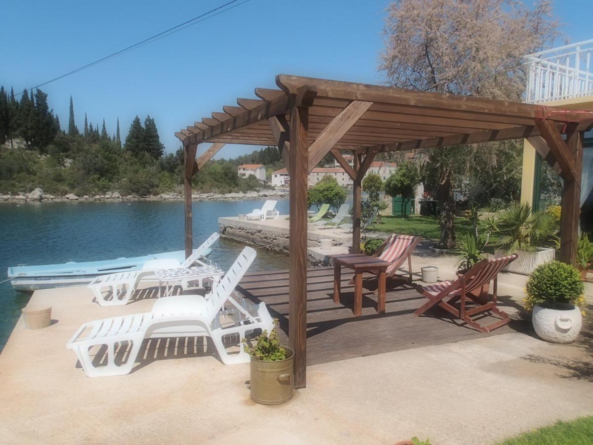 Apartments By The Sea Blace, Neretva Delta - Usce Neretve - 16068 Kültér fotó